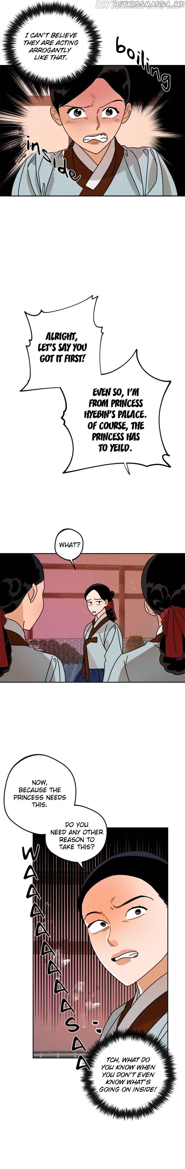 The Princess Covets The Scholar Chapter 8 - page 5