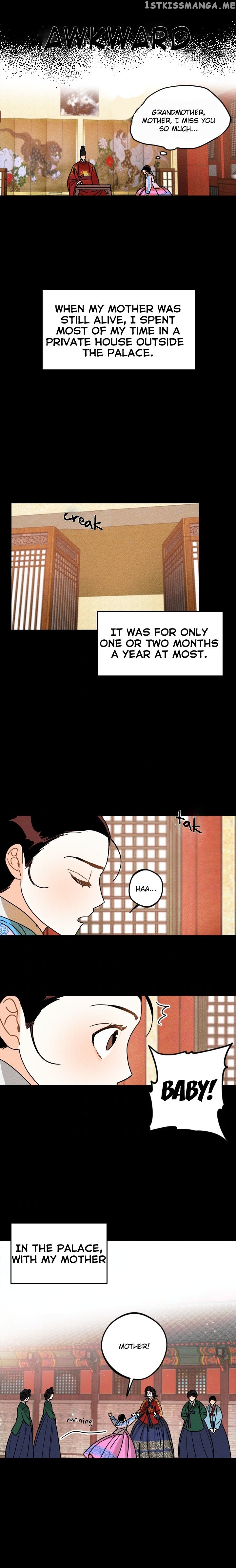 The Princess Covets The Scholar chapter 6 - page 4