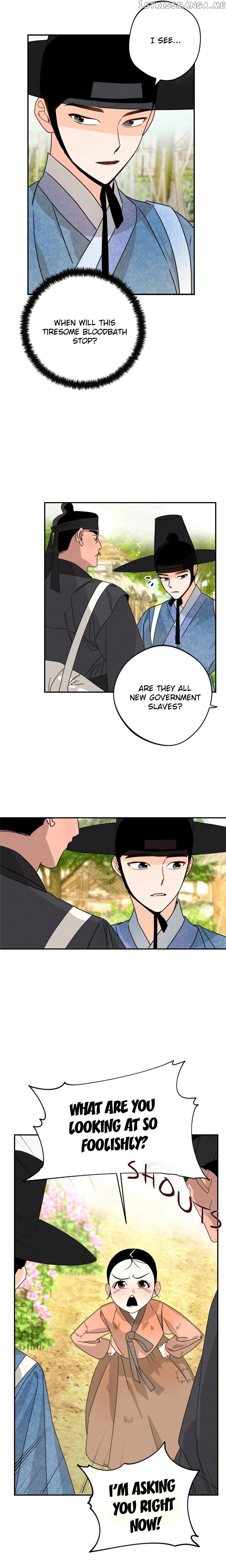The Princess Covets The Scholar chapter 1 - page 8