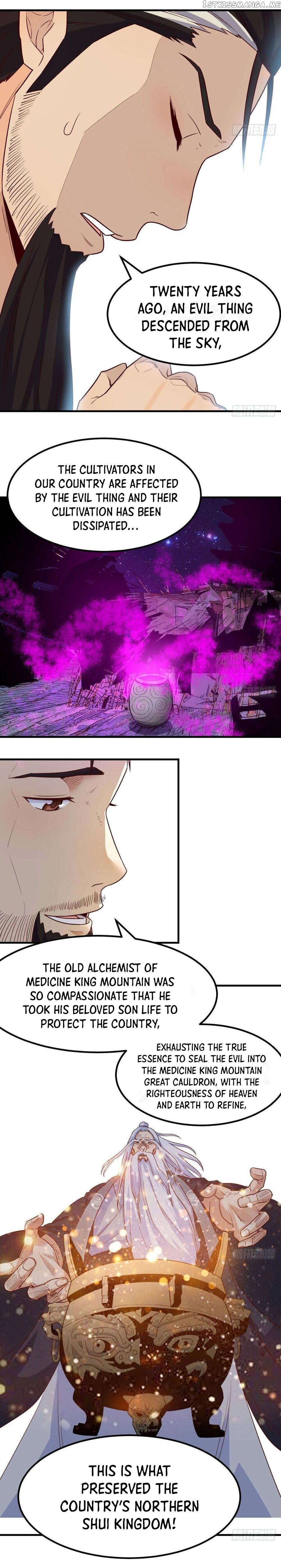 I have a Bad-ass Syndrome Chapter 8 - page 9
