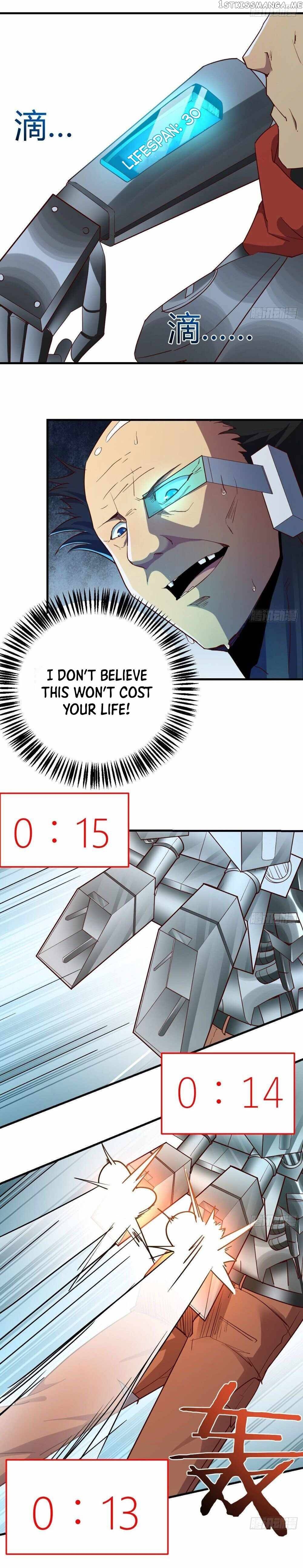 I have a Bad-ass Syndrome Chapter 6 - page 3