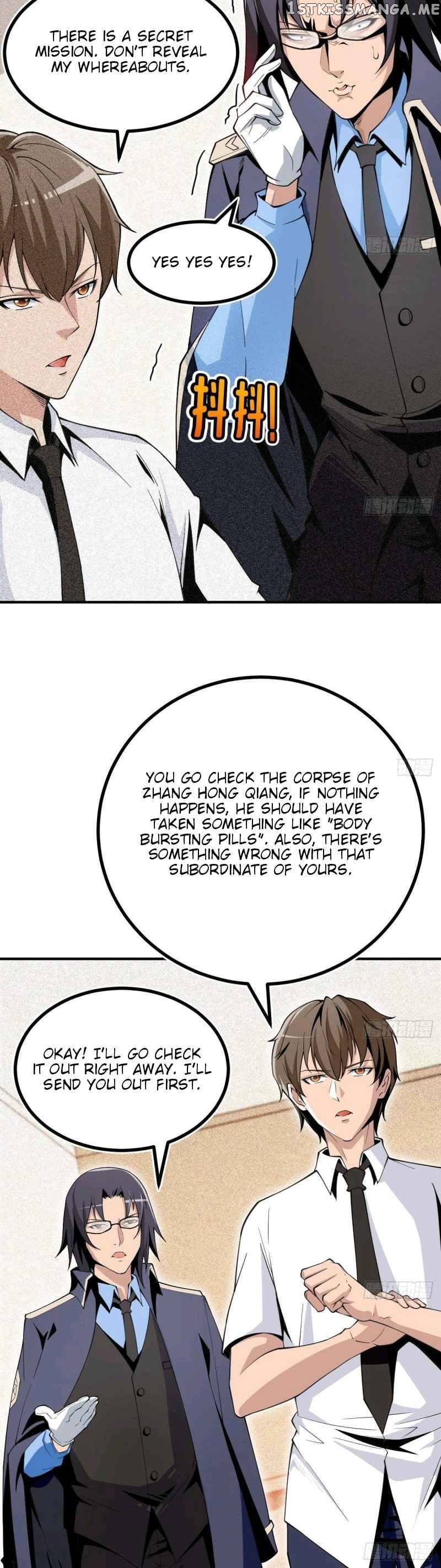 After the Identity of the Big Shot was Exposed Chapter 7 - page 8