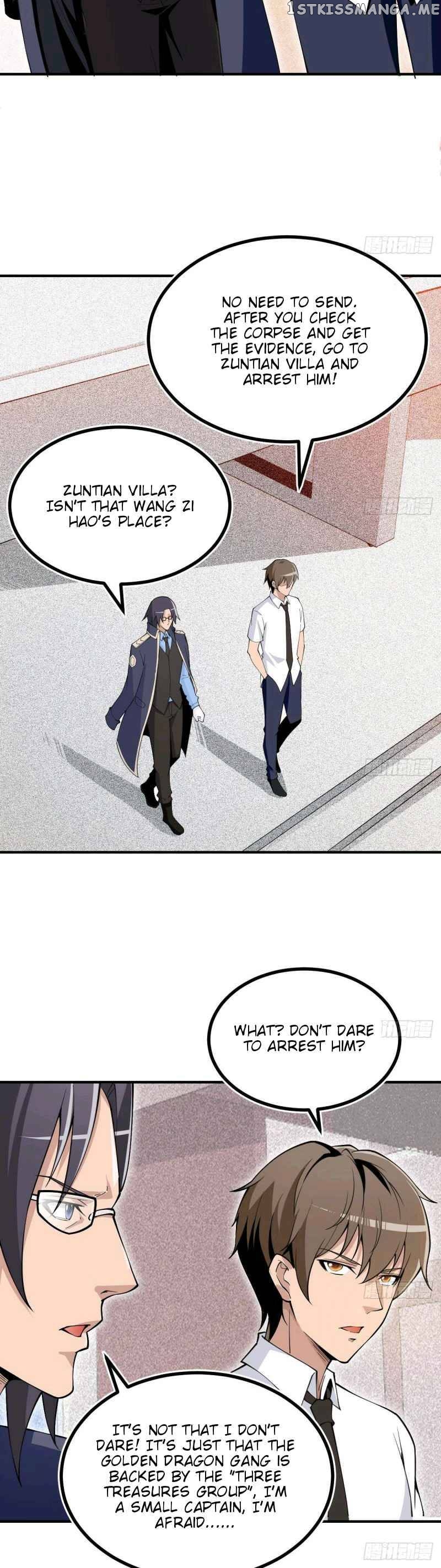 After the Identity of the Big Shot was Exposed Chapter 7 - page 9