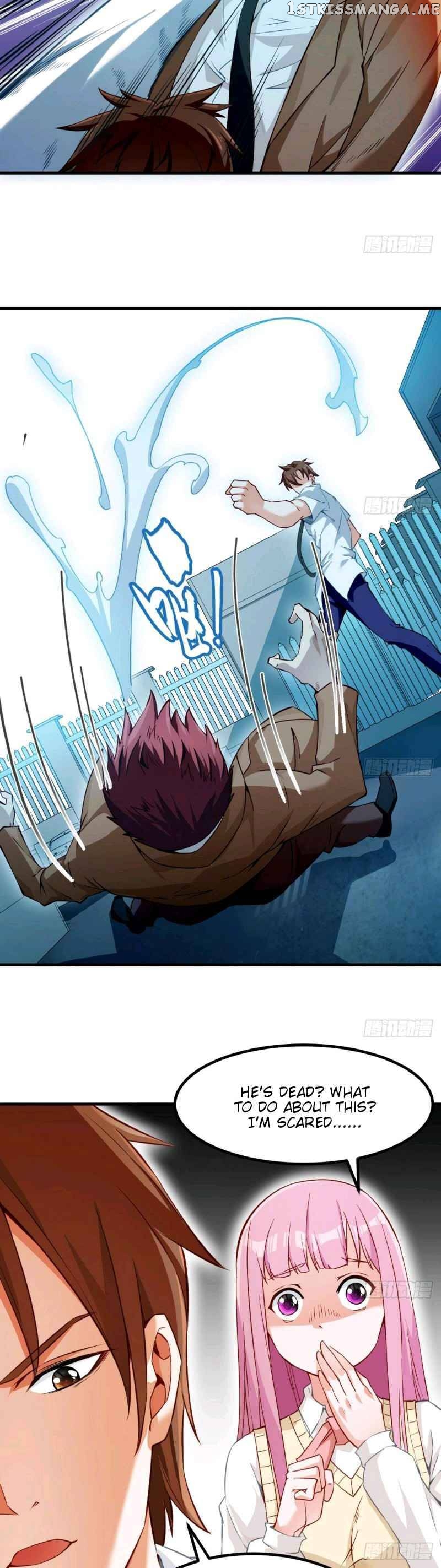 After the Identity of the Big Shot was Exposed Chapter 6 - page 10