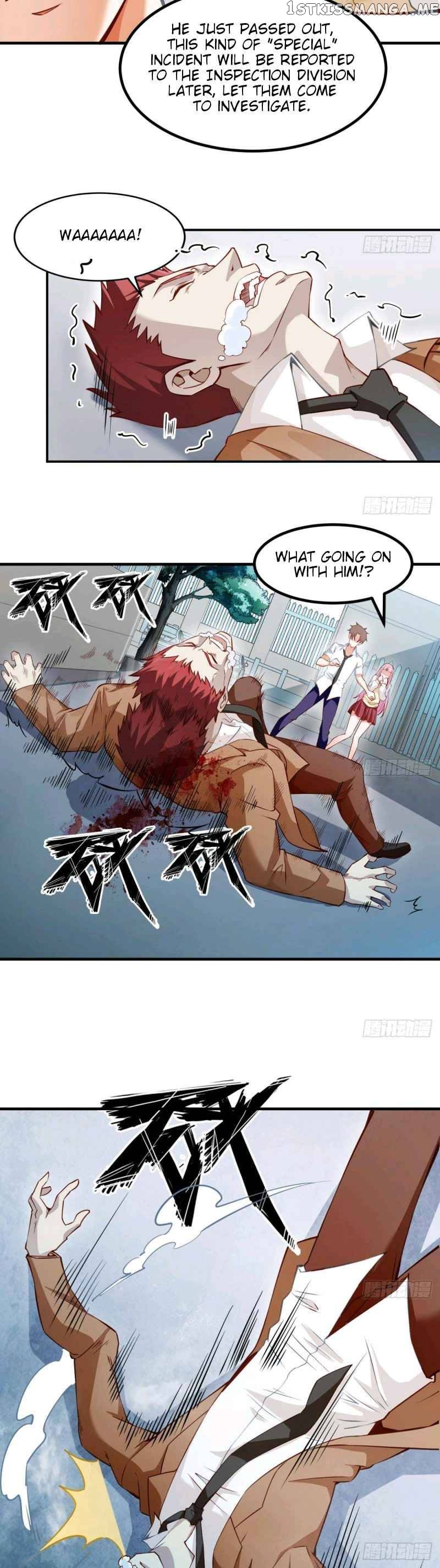 After the Identity of the Big Shot was Exposed Chapter 6 - page 11