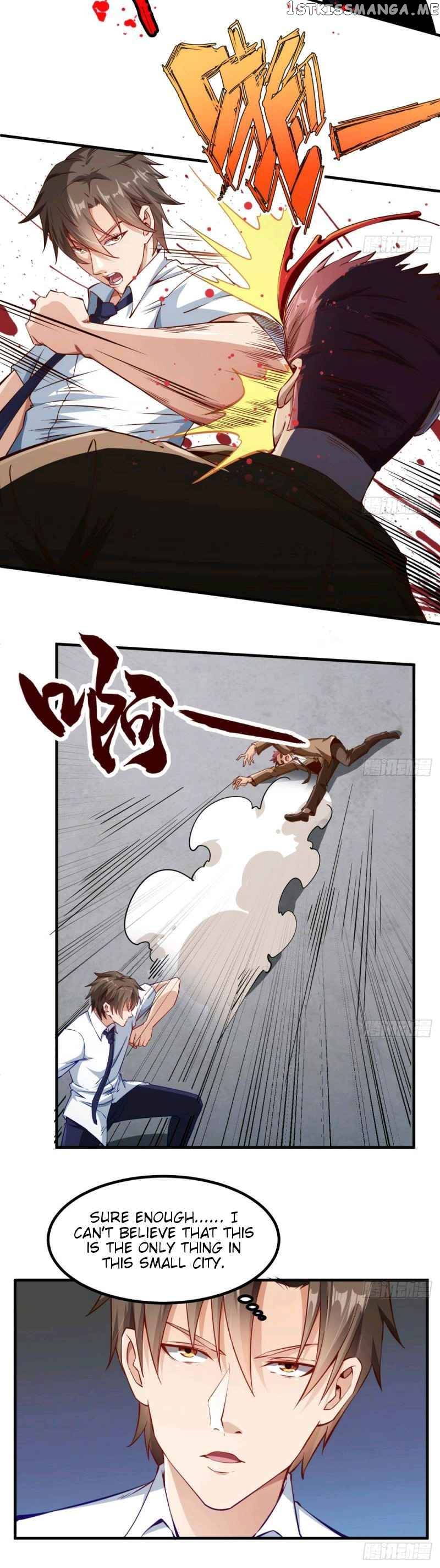 After the Identity of the Big Shot was Exposed Chapter 6 - page 8