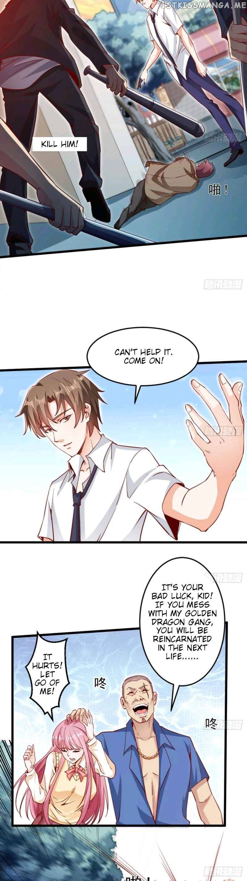 After the Identity of the Big Shot was Exposed Chapter 4 - page 8