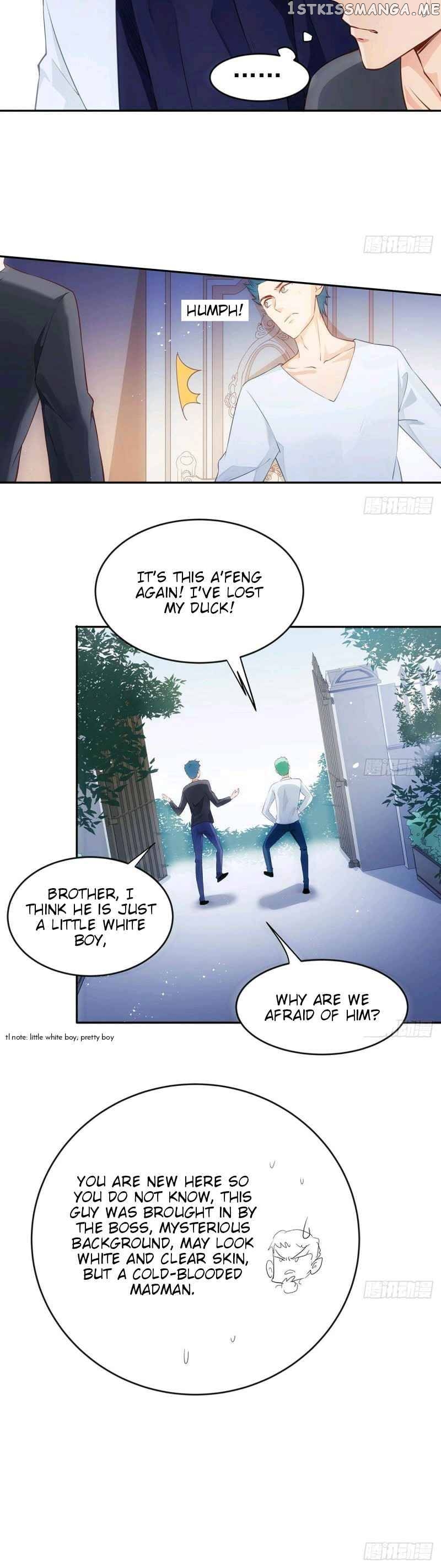 After the Identity of the Big Shot was Exposed Chapter 1 - page 9
