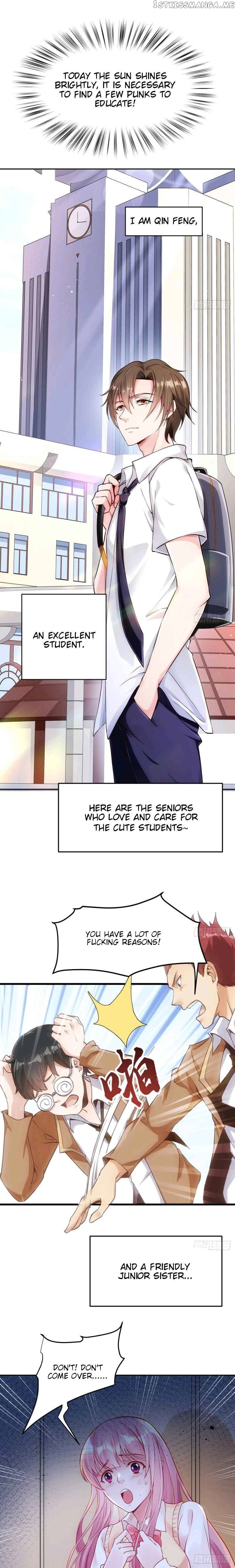 After the Identity of the Big Shot was Exposed Chapter 0 - page 3