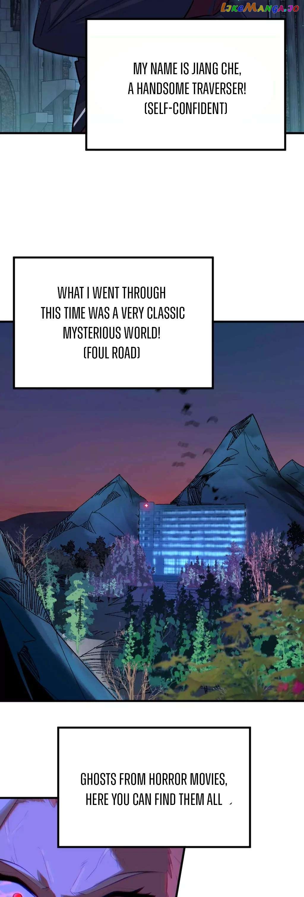 I’m Having Fun In The World of Mysteries Chapter 0 - page 3