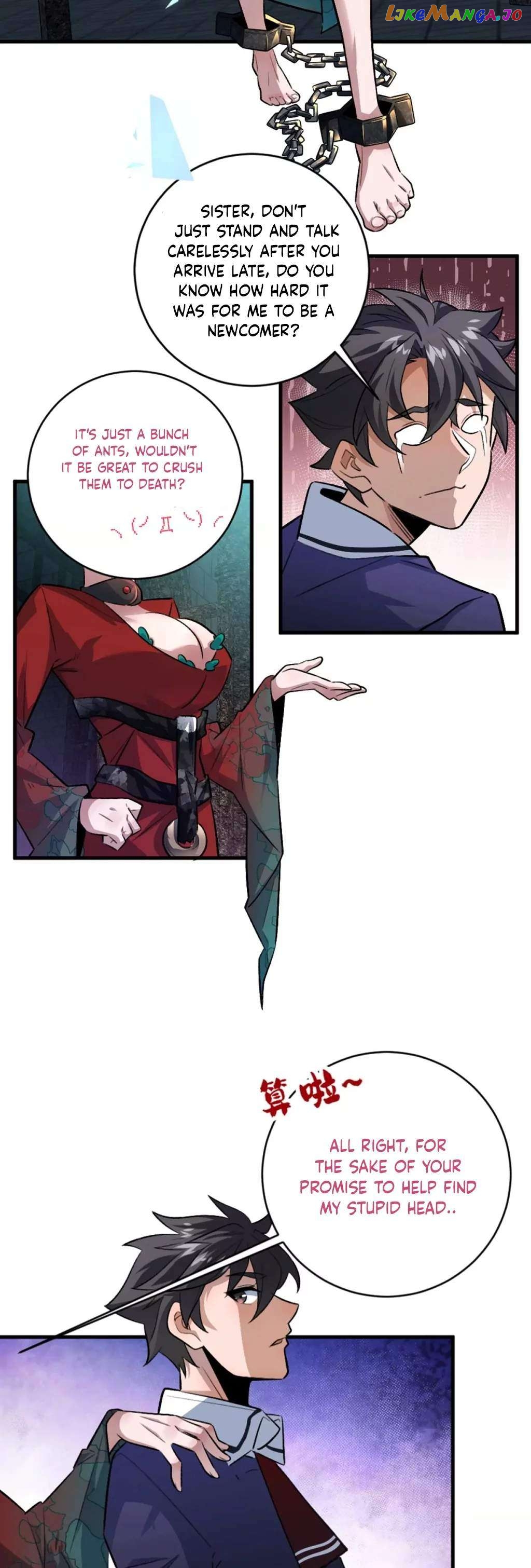 I’m Having Fun In The World of Mysteries Chapter 0 - page 8