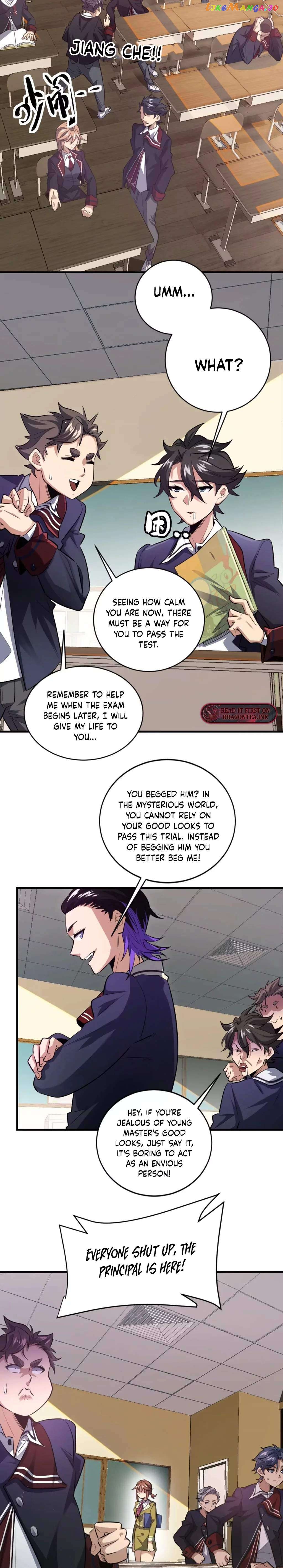 I’m Having Fun In The World of Mysteries Chapter 1 - page 3
