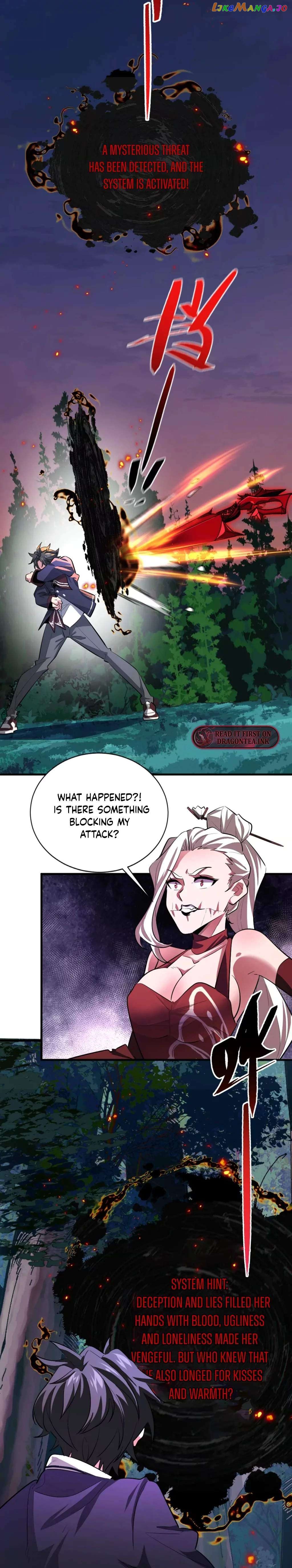 I’m Having Fun In The World of Mysteries Chapter 1 - page 21