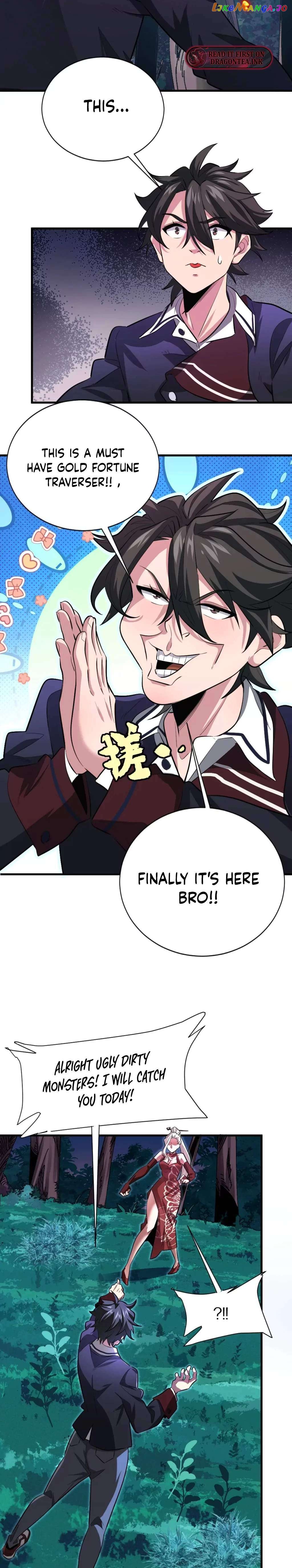 I’m Having Fun In The World of Mysteries Chapter 1 - page 22