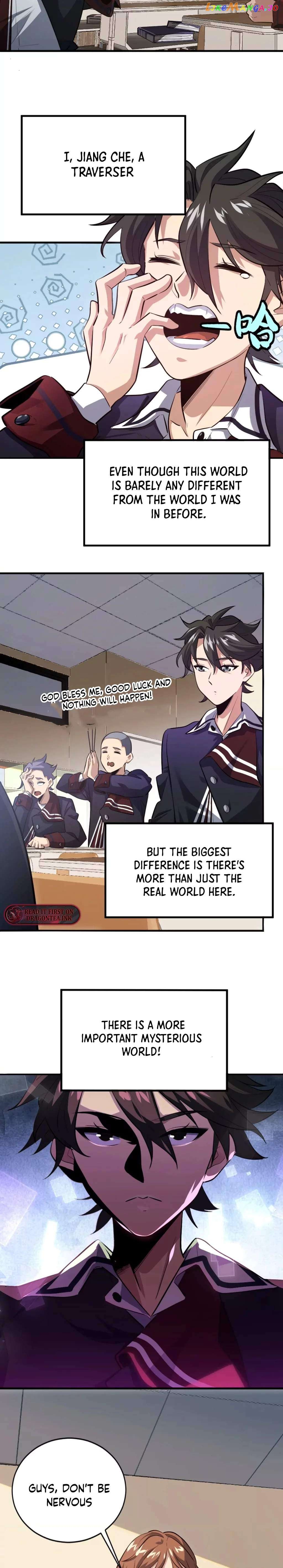 I’m Having Fun In The World of Mysteries Chapter 1 - page 4
