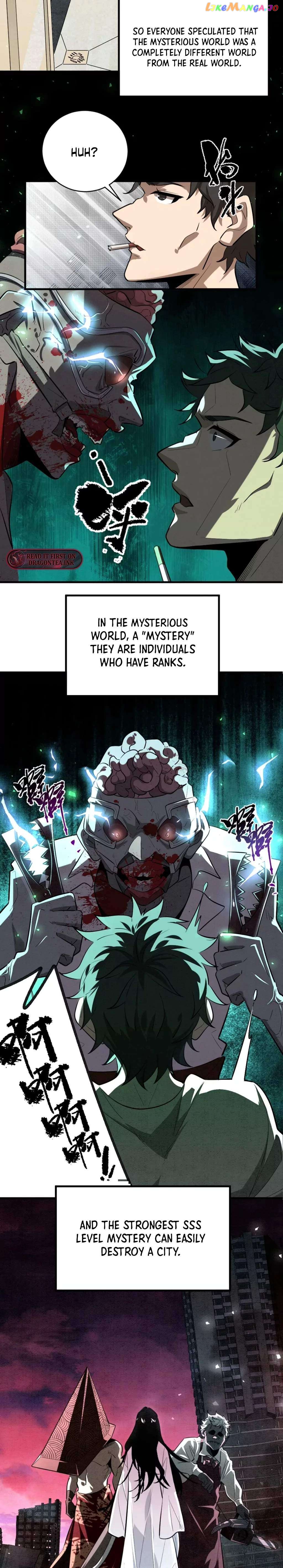 I’m Having Fun In The World of Mysteries Chapter 1 - page 6