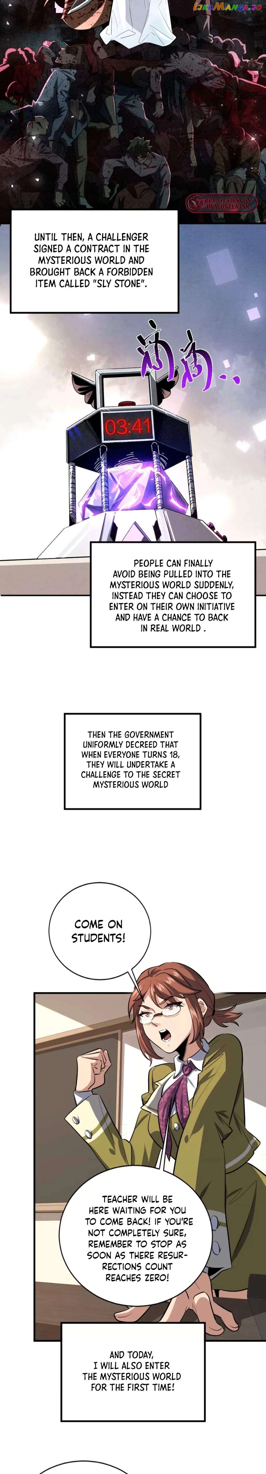 I’m Having Fun In The World of Mysteries Chapter 1 - page 7
