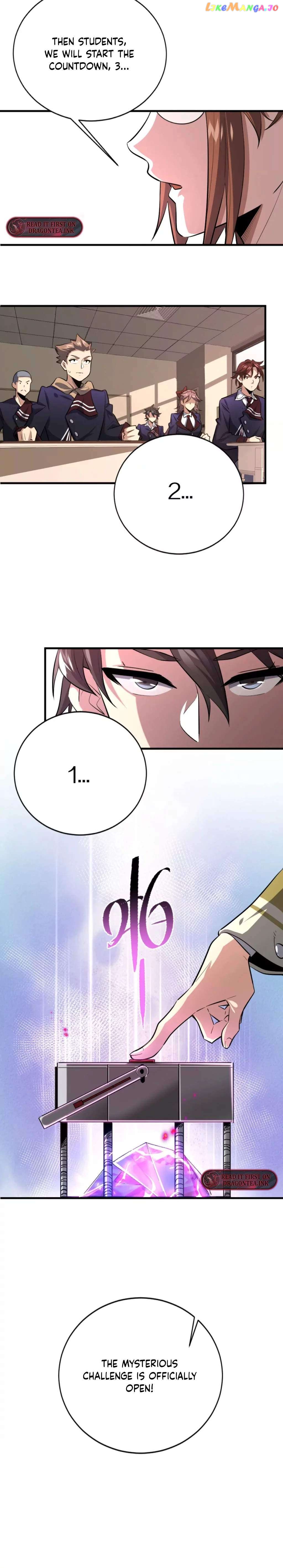 I’m Having Fun In The World of Mysteries Chapter 1 - page 8