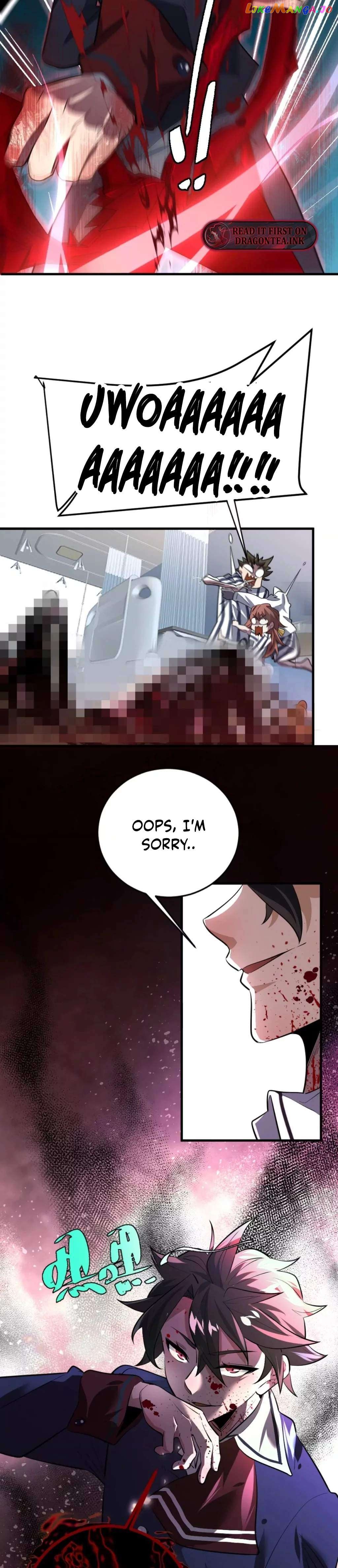 I’m Having Fun In The World of Mysteries Chapter 2 - page 19