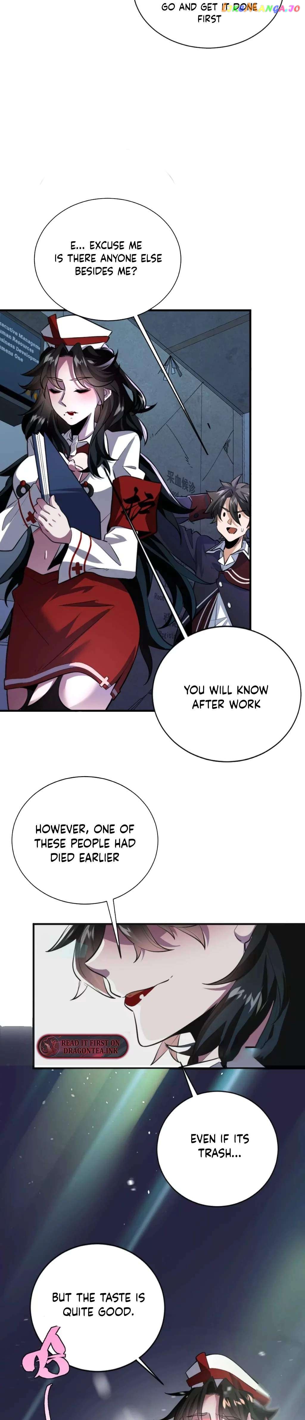 I’m Having Fun In The World of Mysteries Chapter 2 - page 9