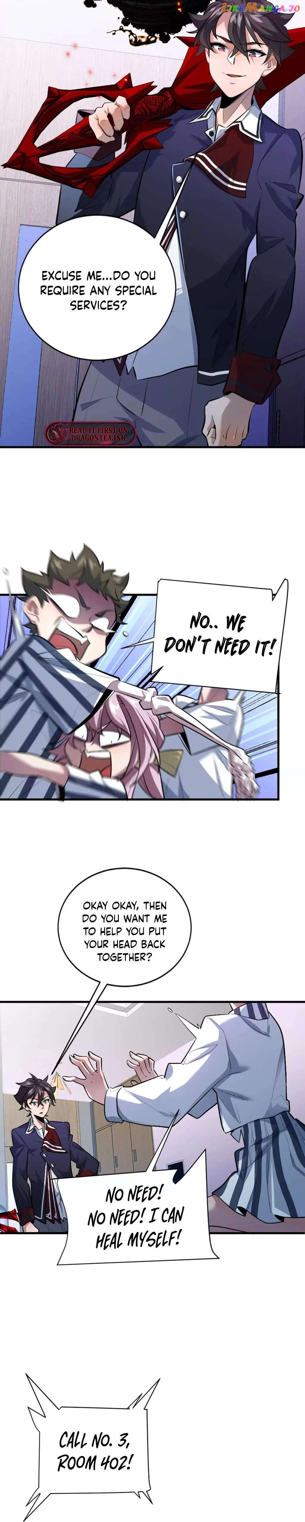 I’m Having Fun In The World of Mysteries Chapter 3 - page 2