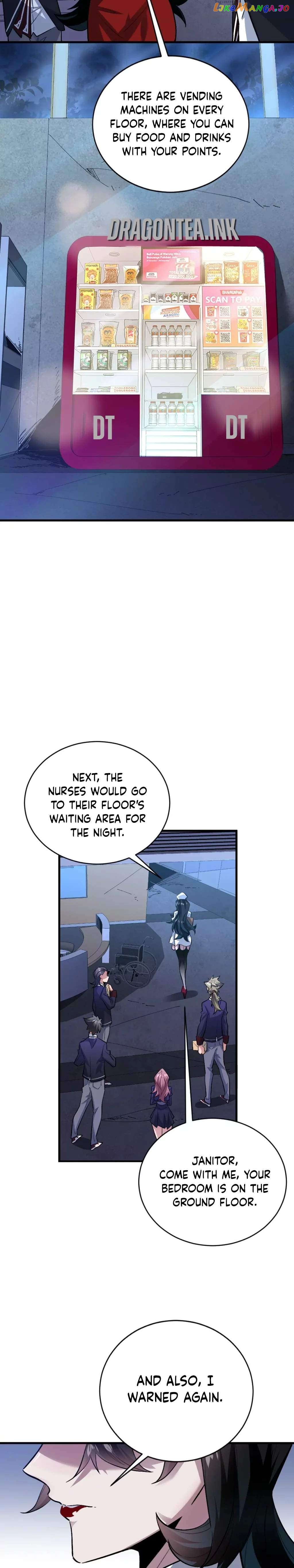 I’m Having Fun In The World of Mysteries Chapter 3 - page 13