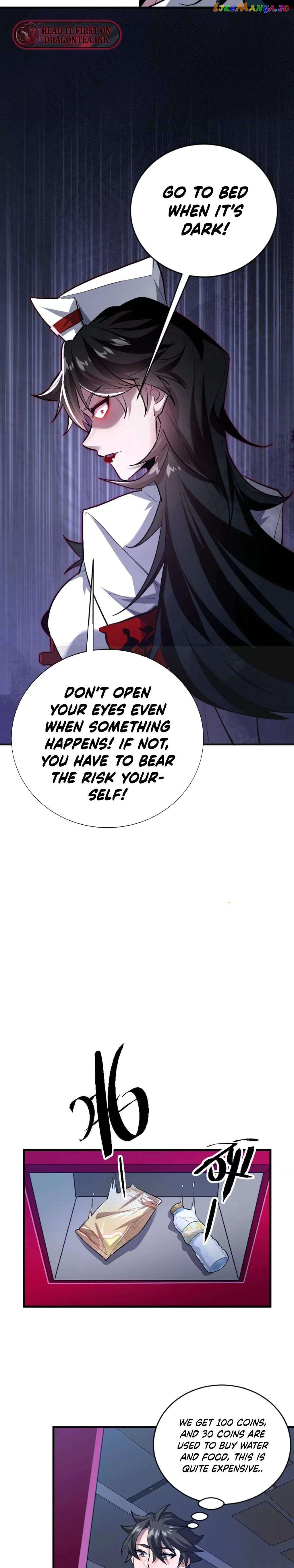 I’m Having Fun In The World of Mysteries Chapter 3 - page 14