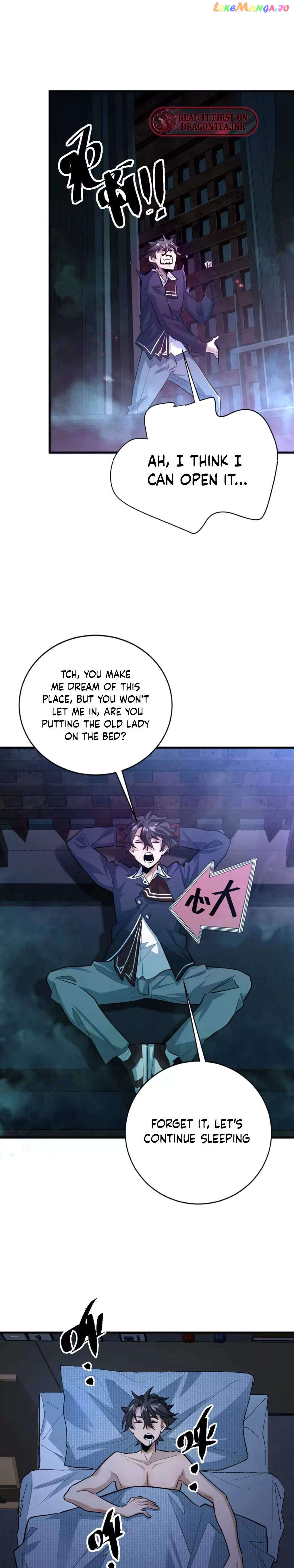 I’m Having Fun In The World of Mysteries Chapter 3 - page 17