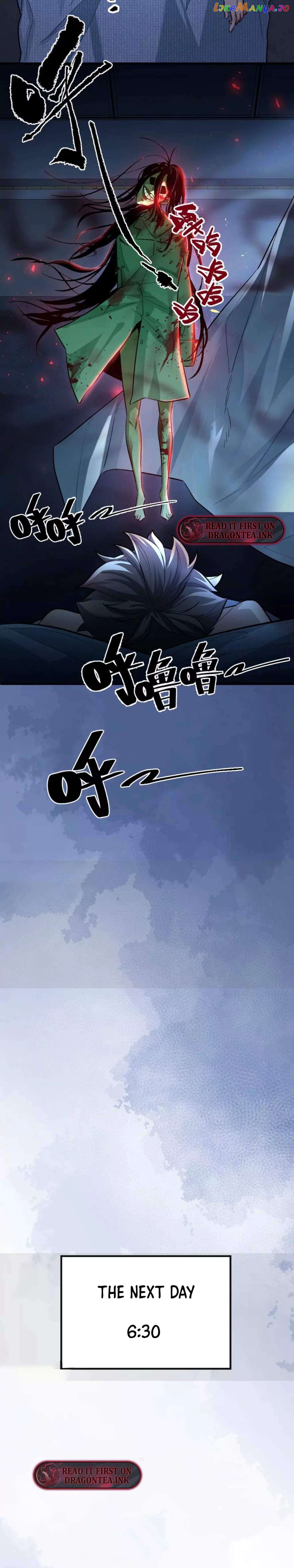 I’m Having Fun In The World of Mysteries Chapter 3 - page 18