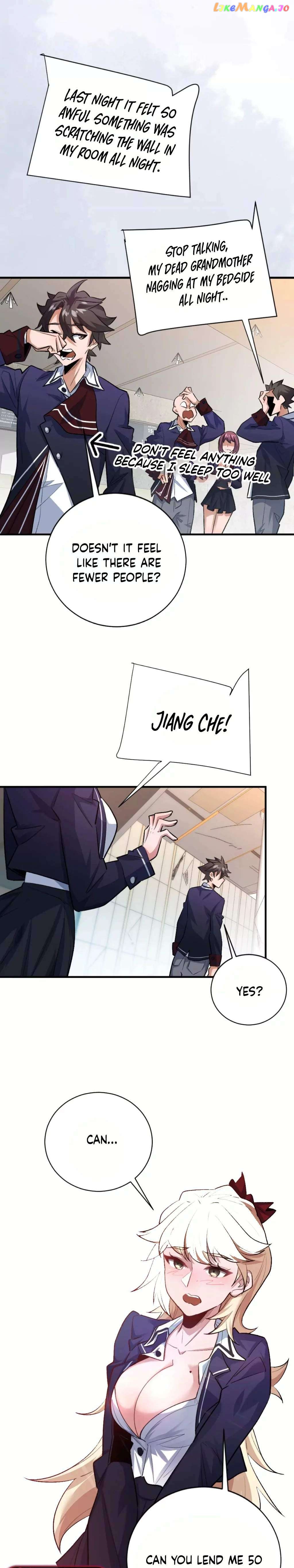 I’m Having Fun In The World of Mysteries Chapter 3 - page 19