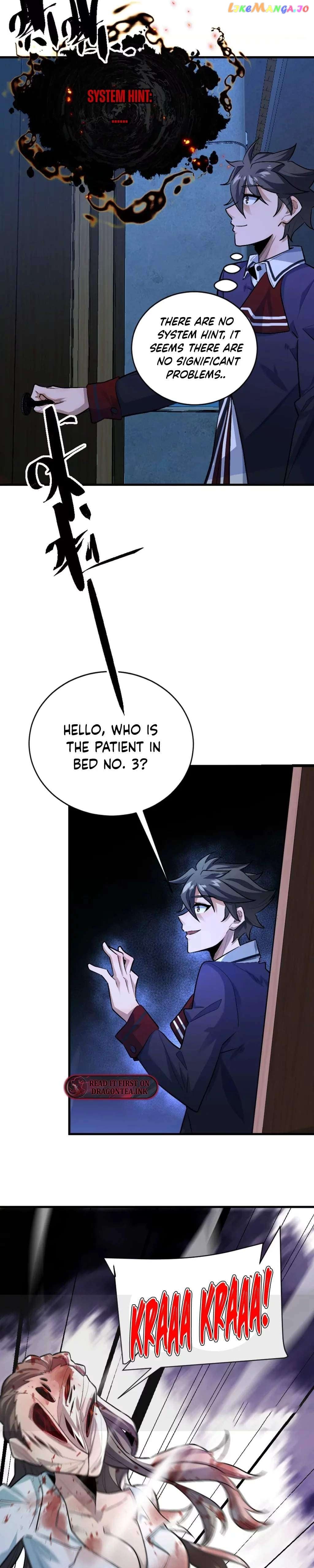 I’m Having Fun In The World of Mysteries Chapter 3 - page 4