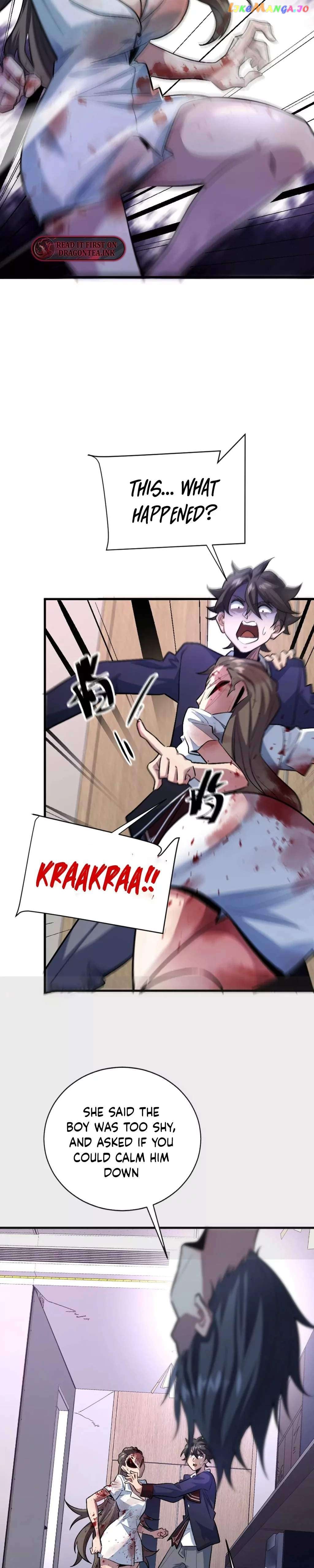 I’m Having Fun In The World of Mysteries Chapter 3 - page 5