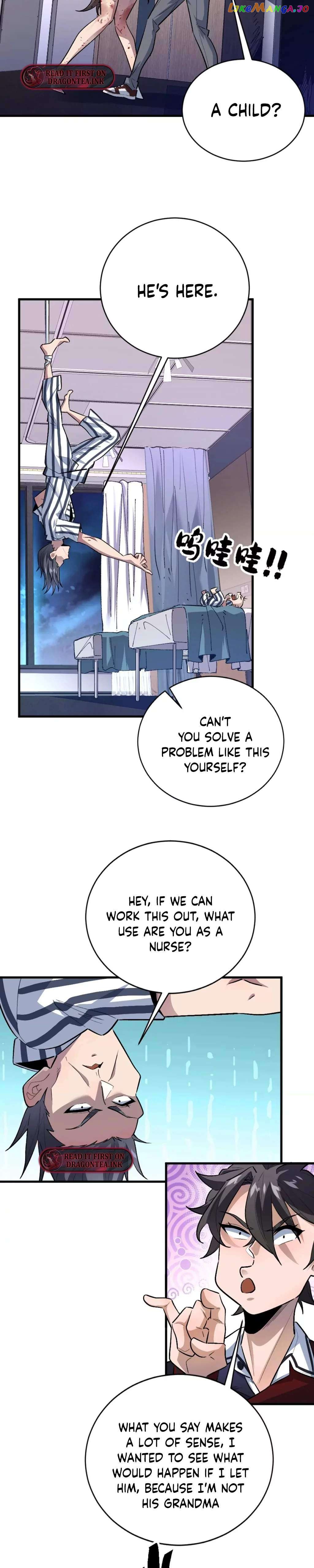 I’m Having Fun In The World of Mysteries Chapter 3 - page 6