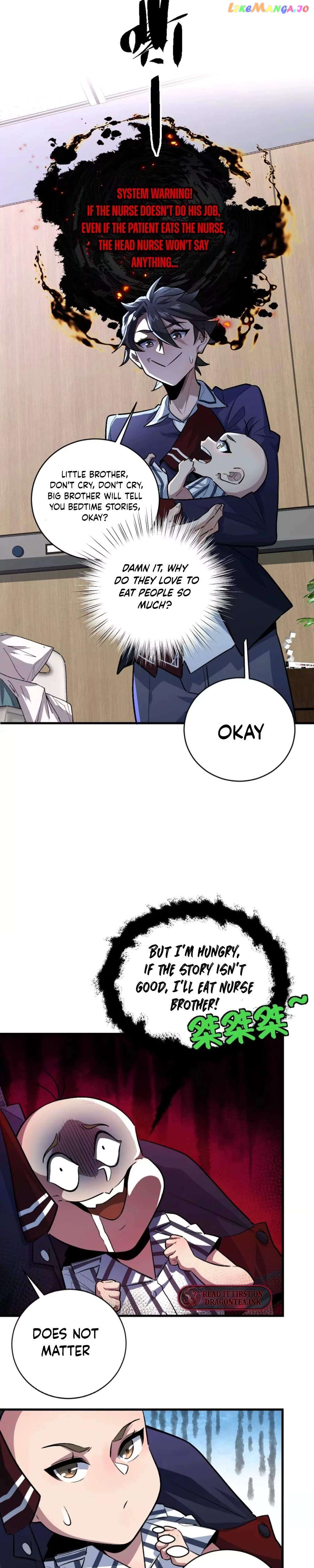I’m Having Fun In The World of Mysteries Chapter 3 - page 7