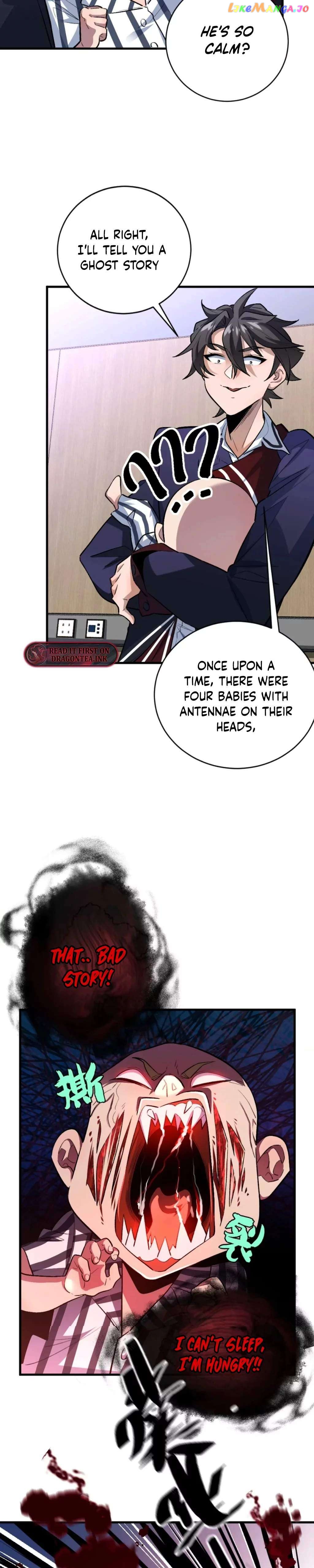 I’m Having Fun In The World of Mysteries Chapter 3 - page 8