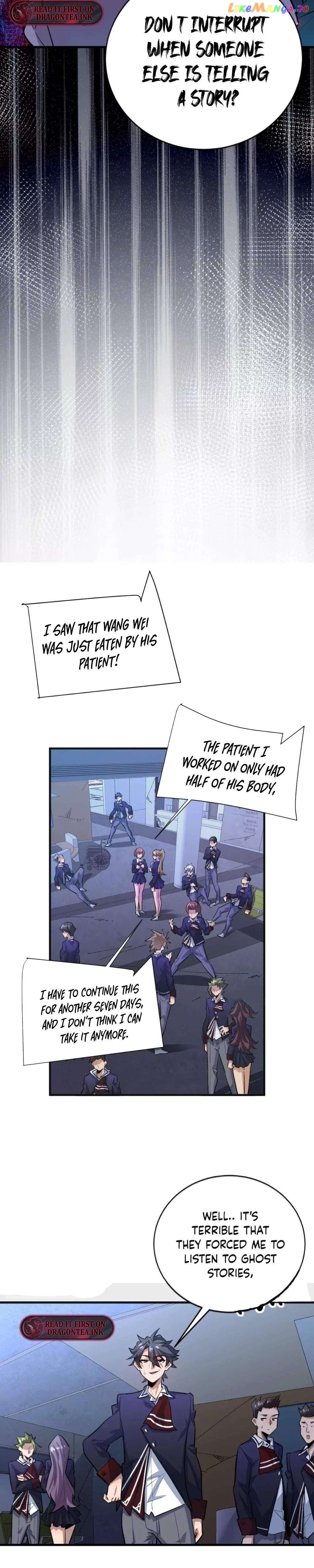 I’m Having Fun In The World of Mysteries Chapter 3 - page 10