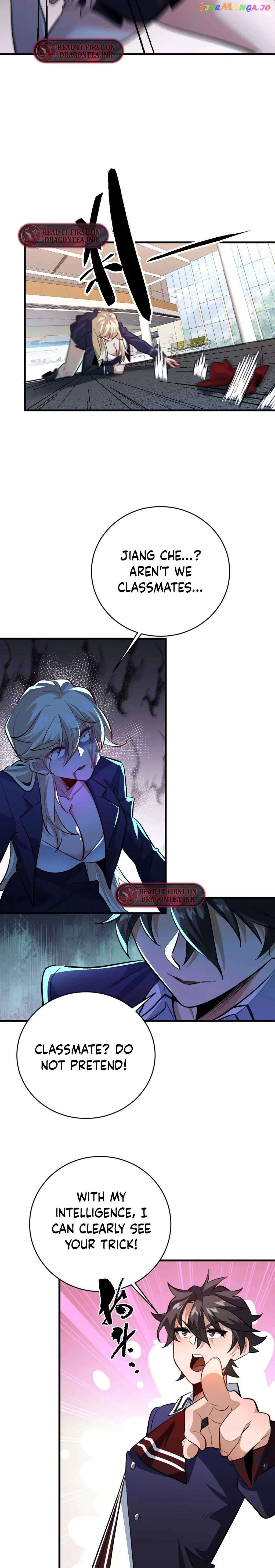 I’m Having Fun In The World of Mysteries Chapter 4 - page 11