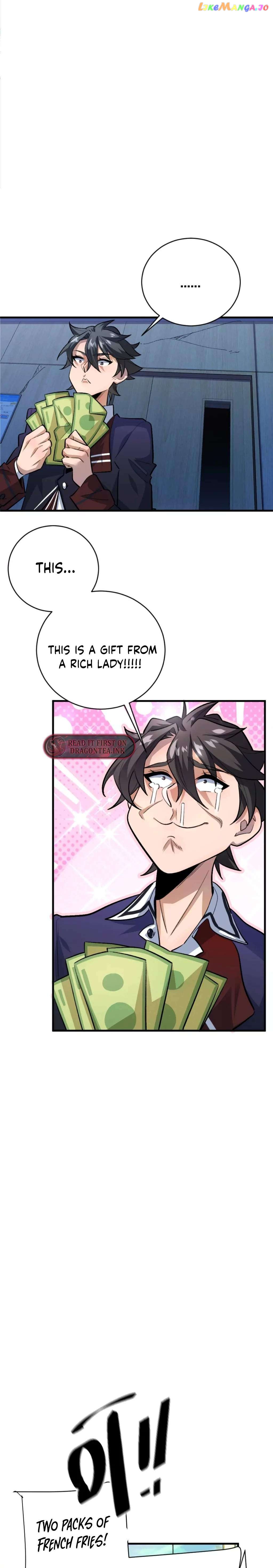 I’m Having Fun In The World of Mysteries Chapter 4 - page 8