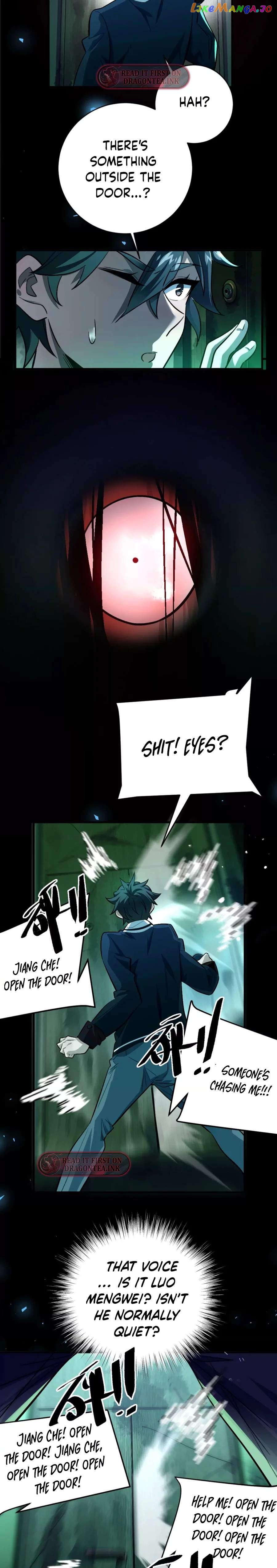 I’m Having Fun In The World of Mysteries Chapter 5 - page 3