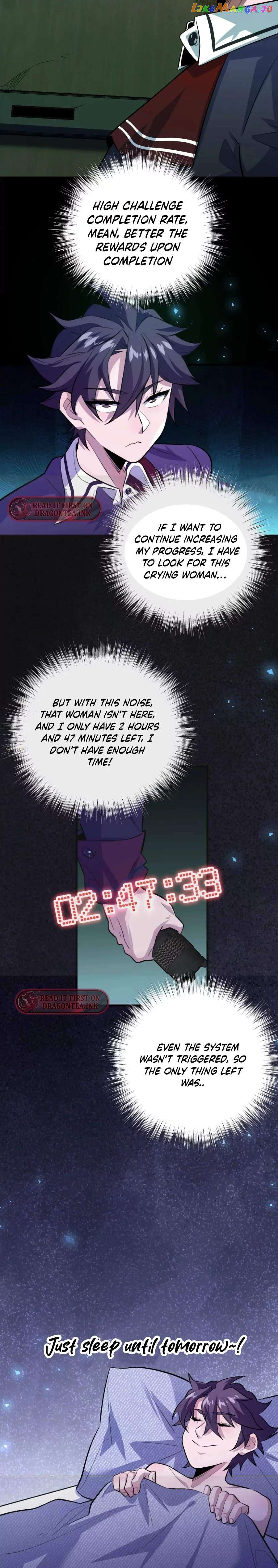 I’m Having Fun In The World of Mysteries Chapter 5 - page 8