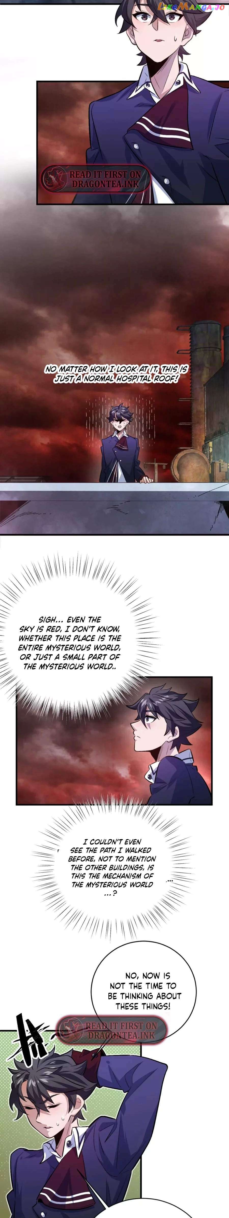 I’m Having Fun In The World of Mysteries Chapter 6 - page 2
