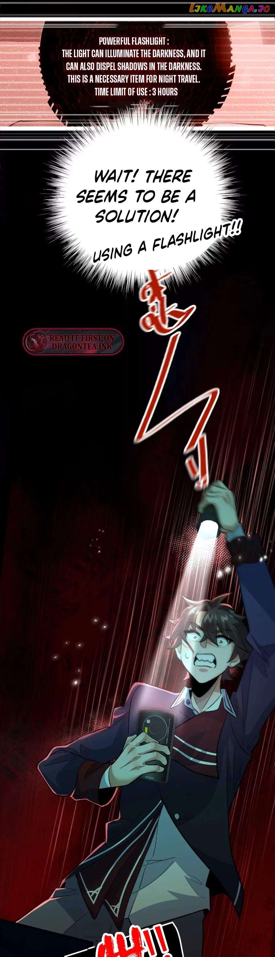 I’m Having Fun In The World of Mysteries Chapter 6 - page 14