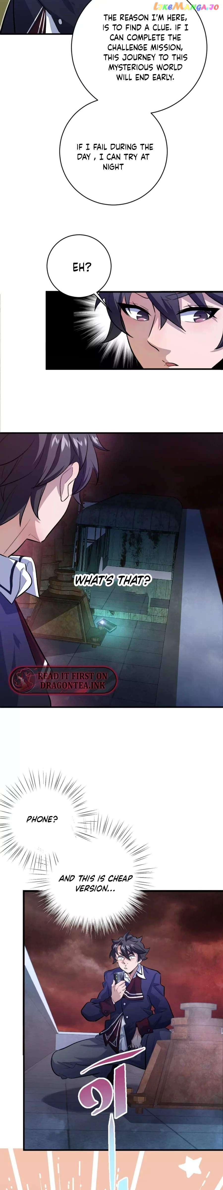 I’m Having Fun In The World of Mysteries Chapter 6 - page 3