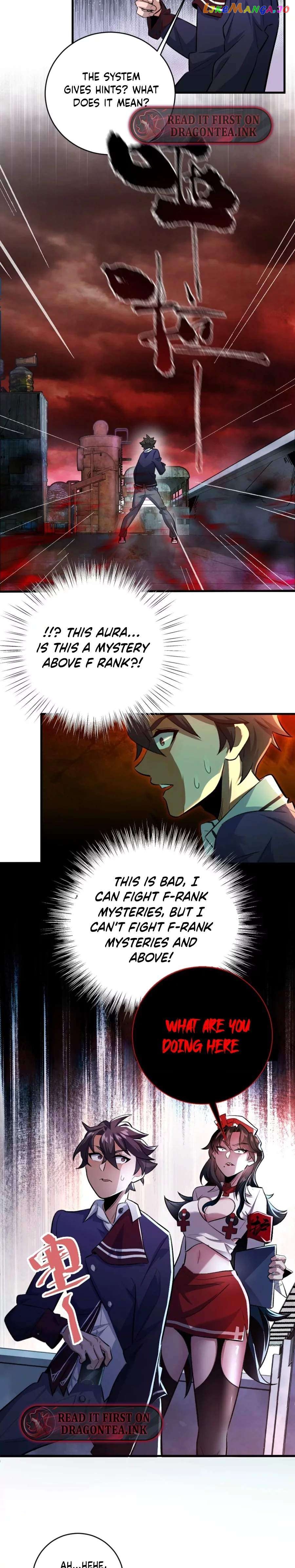 I’m Having Fun In The World of Mysteries Chapter 6 - page 5