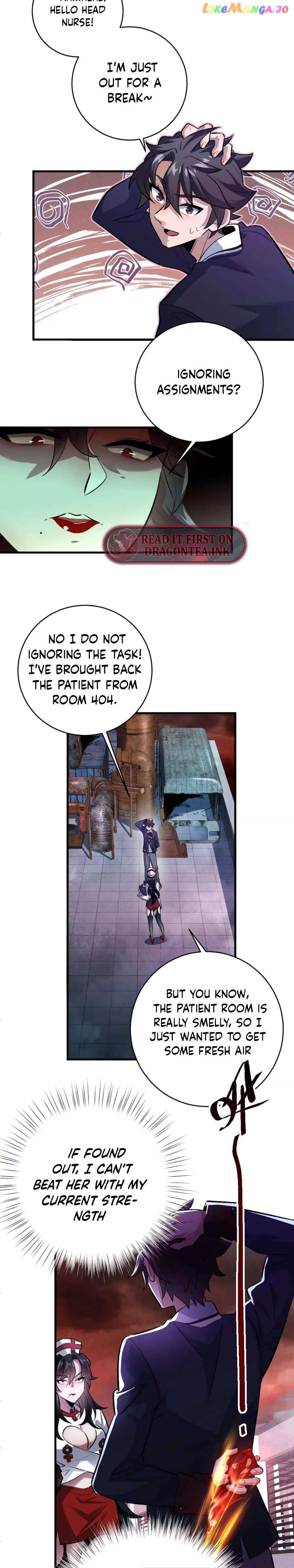 I’m Having Fun In The World of Mysteries Chapter 6 - page 6