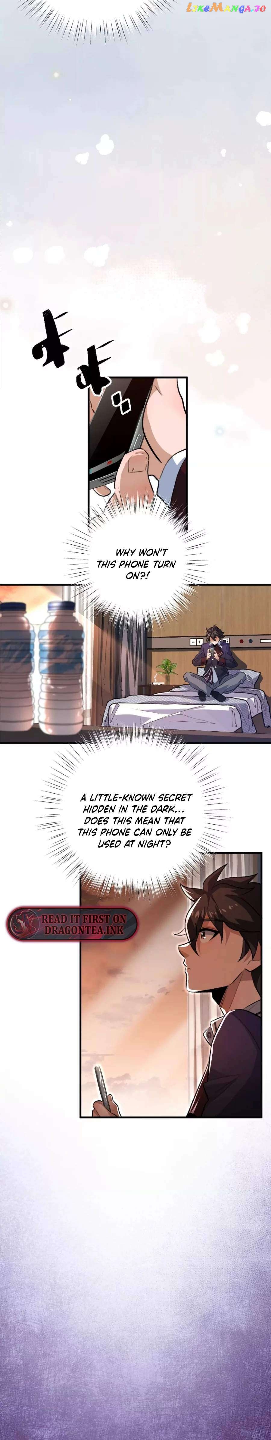 I’m Having Fun In The World of Mysteries Chapter 6 - page 9