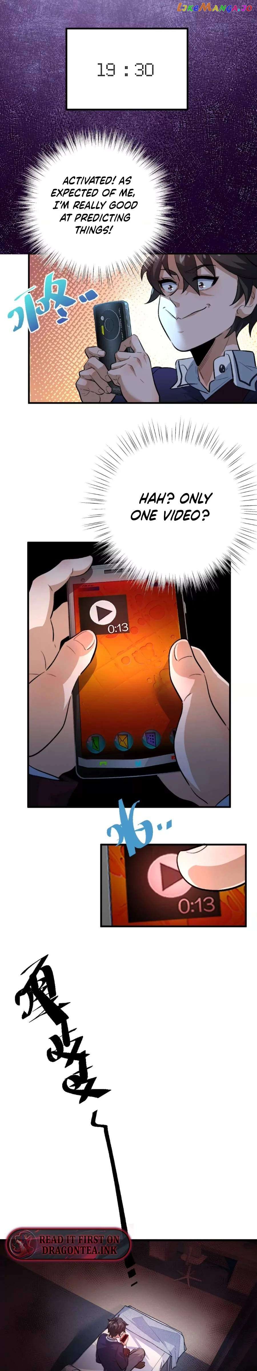 I’m Having Fun In The World of Mysteries Chapter 6 - page 10
