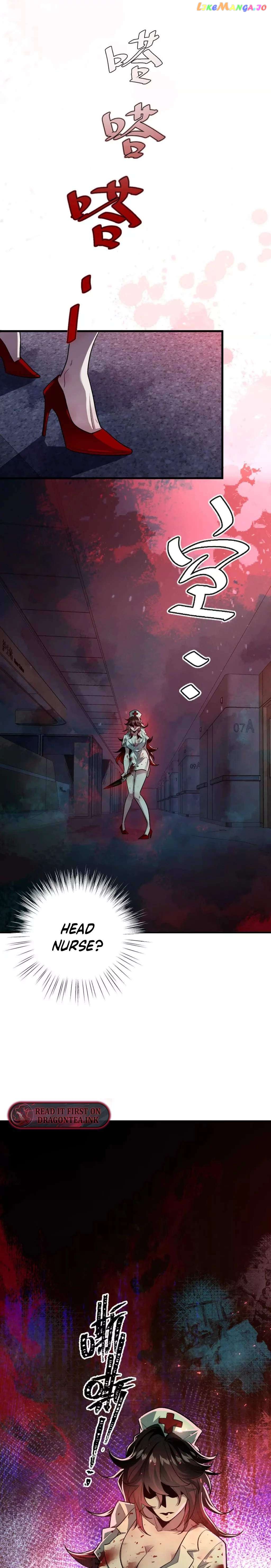 I’m Having Fun In The World of Mysteries Chapter 7 - page 6