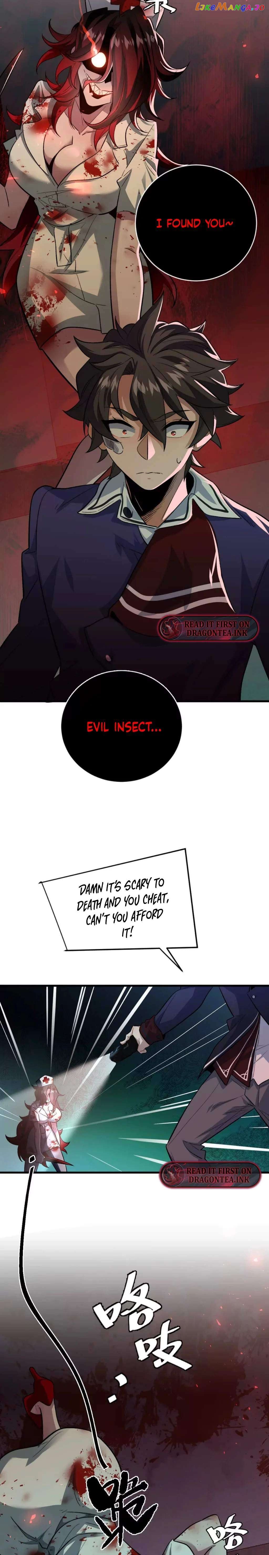 I’m Having Fun In The World of Mysteries Chapter 7 - page 10