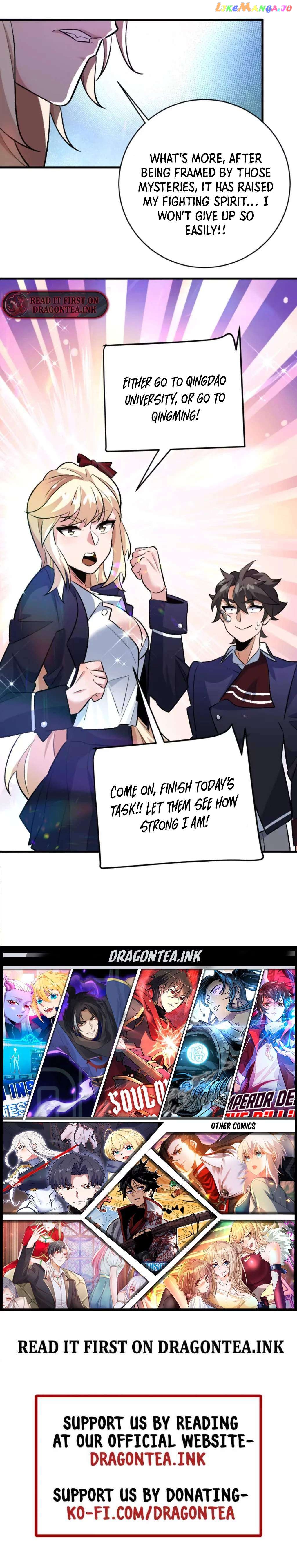 I’m Having Fun In The World of Mysteries Chapter 8 - page 20
